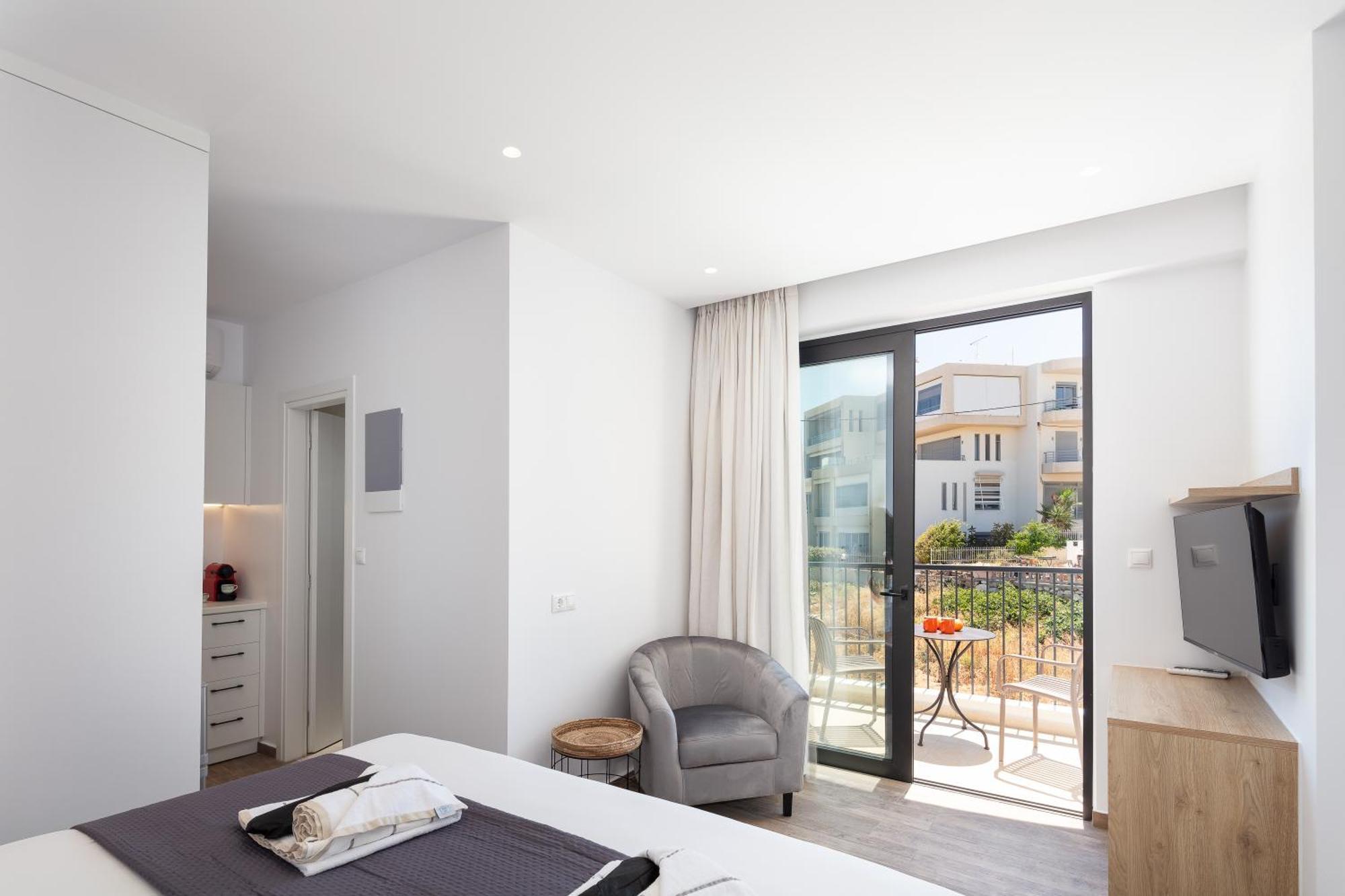 Rea Apartments Rethymno Exteriör bild