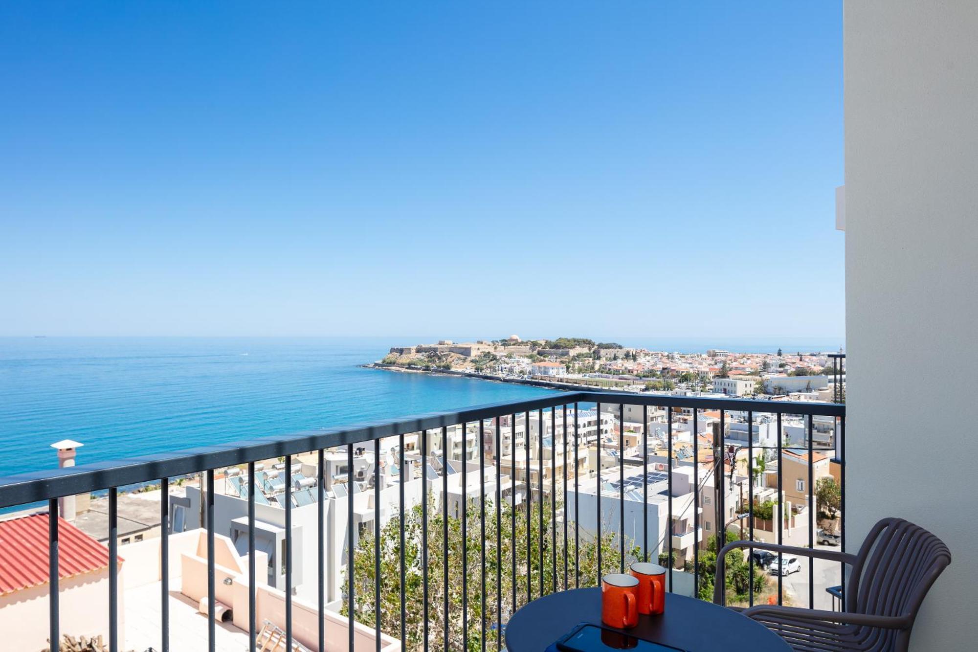 Rea Apartments Rethymno Exteriör bild