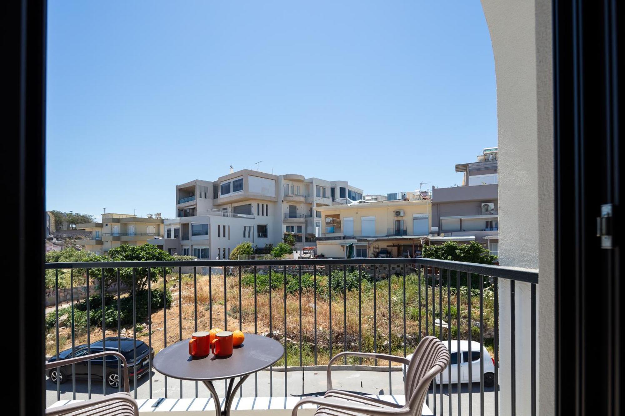 Rea Apartments Rethymno Exteriör bild