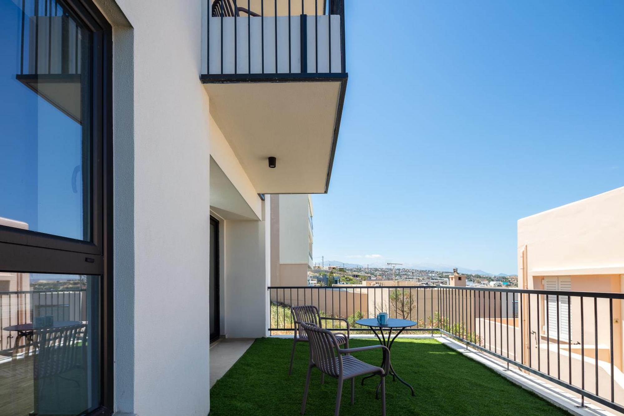 Rea Apartments Rethymno Exteriör bild