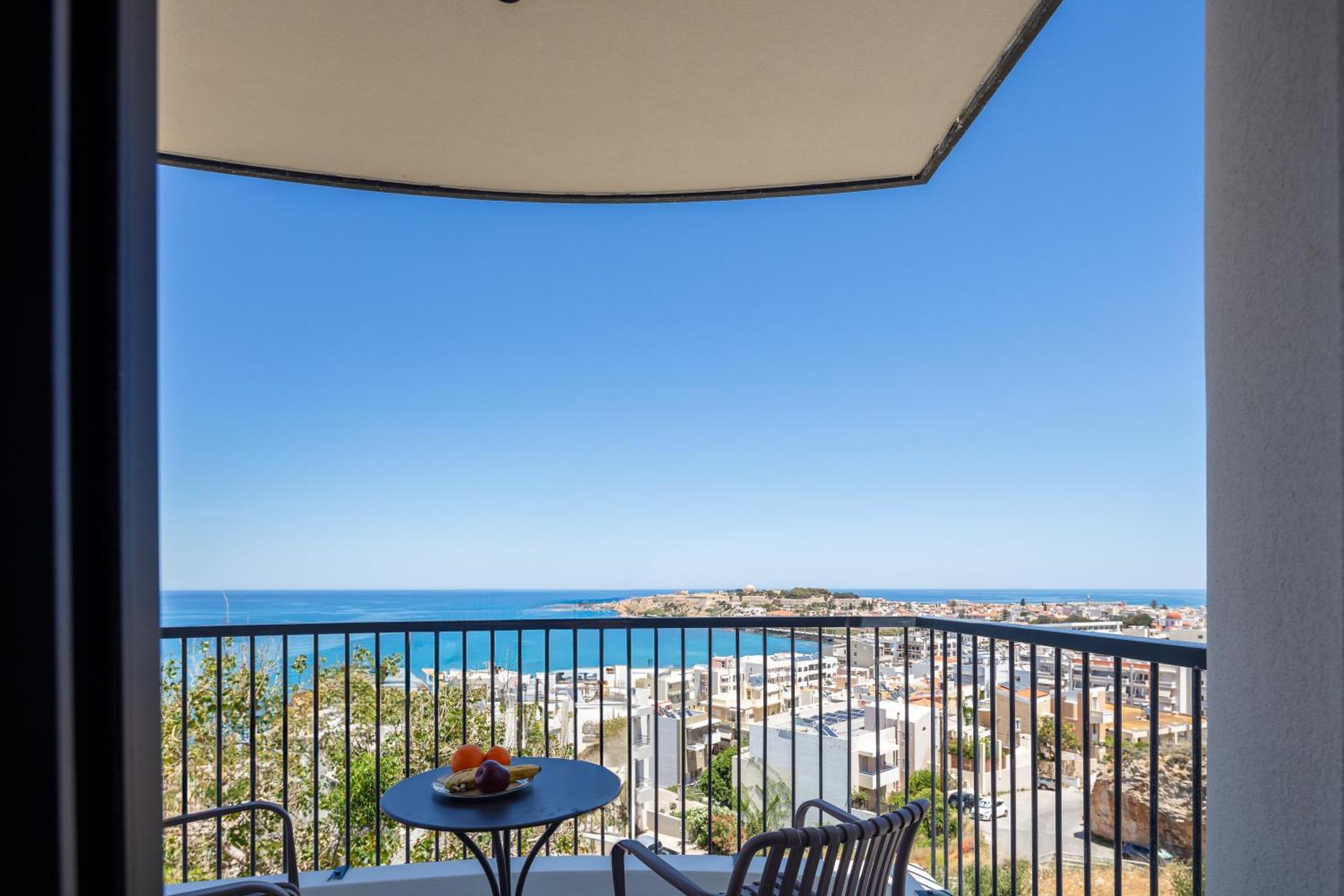 Rea Apartments Rethymno Exteriör bild