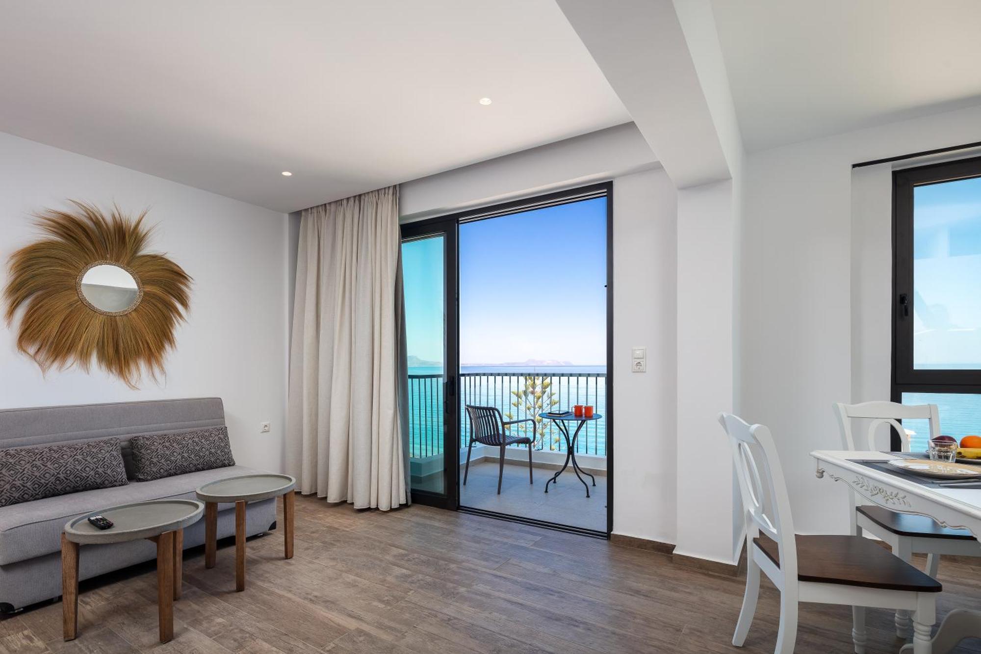 Rea Apartments Rethymno Exteriör bild