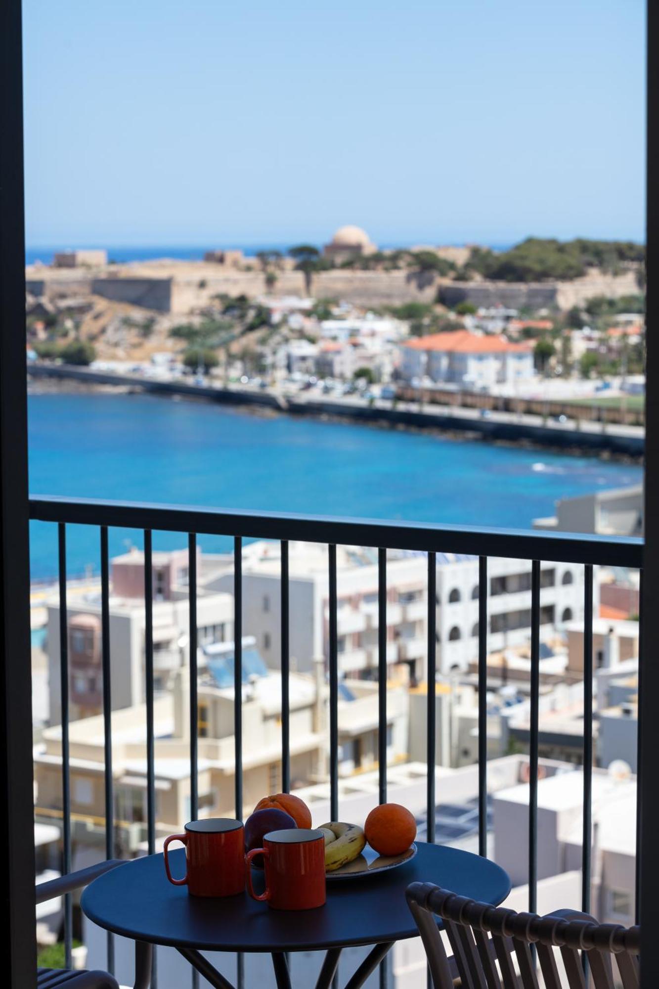 Rea Apartments Rethymno Exteriör bild