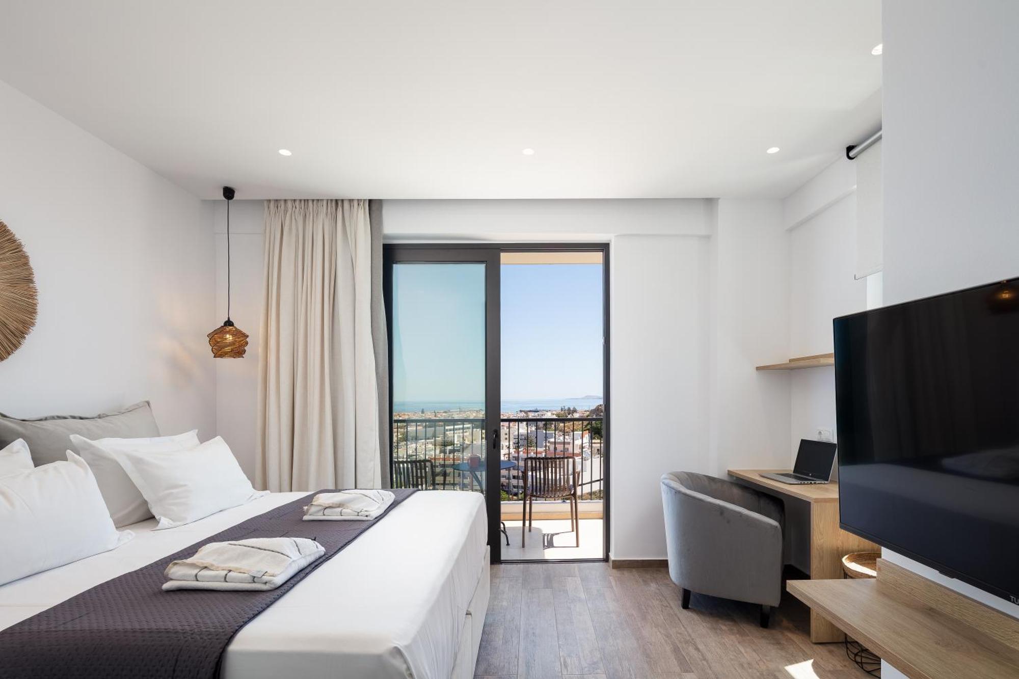Rea Apartments Rethymno Exteriör bild