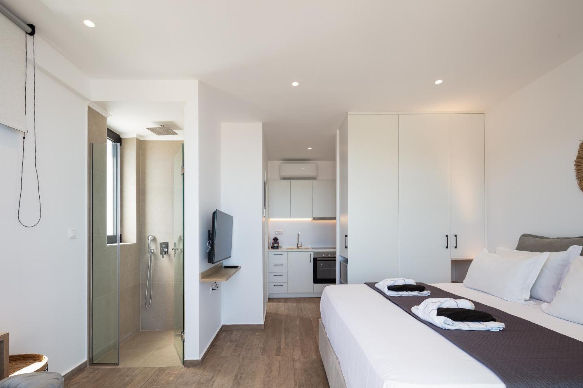 Rea Apartments Rethymno Exteriör bild