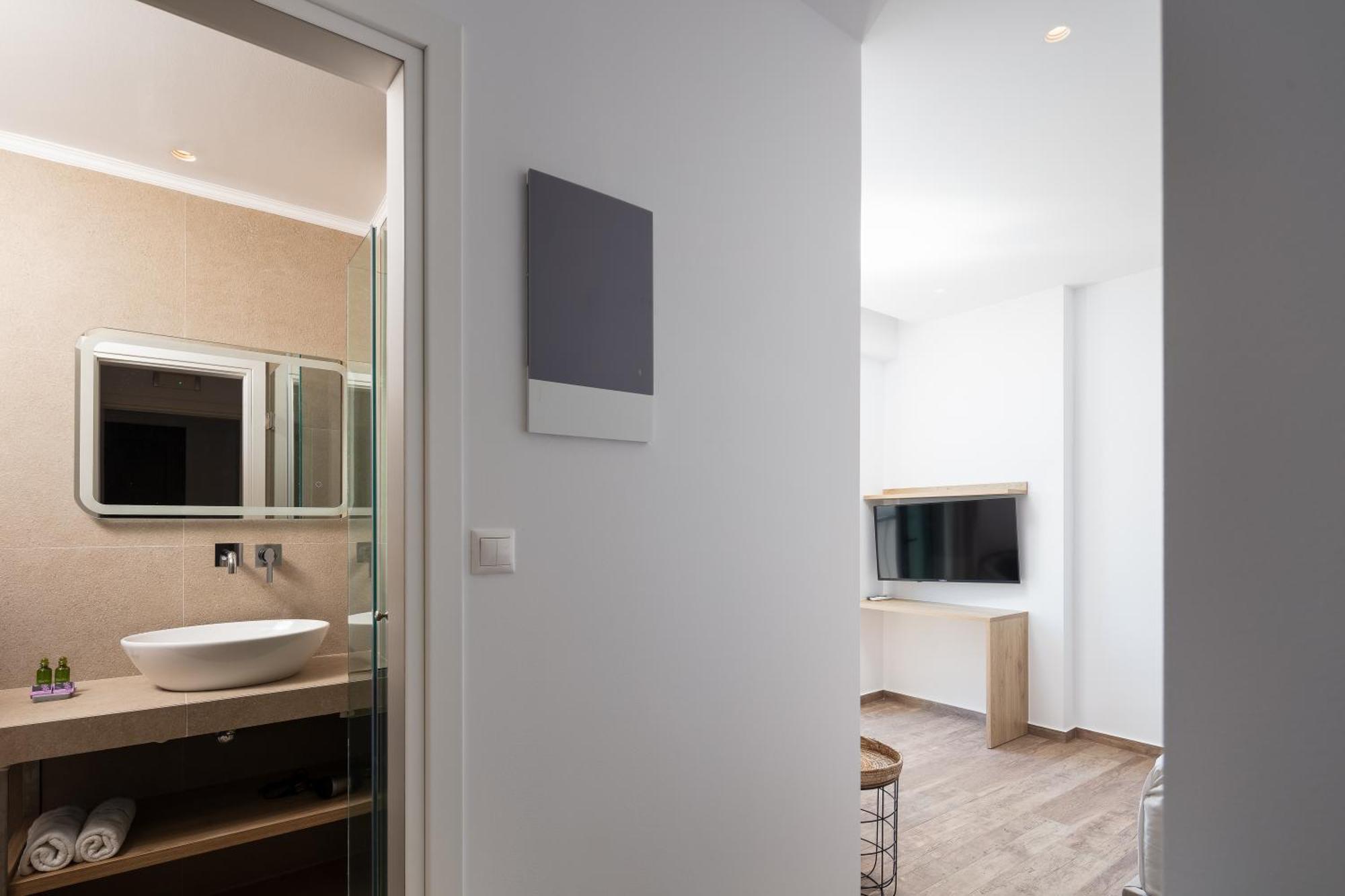 Rea Apartments Rethymno Exteriör bild