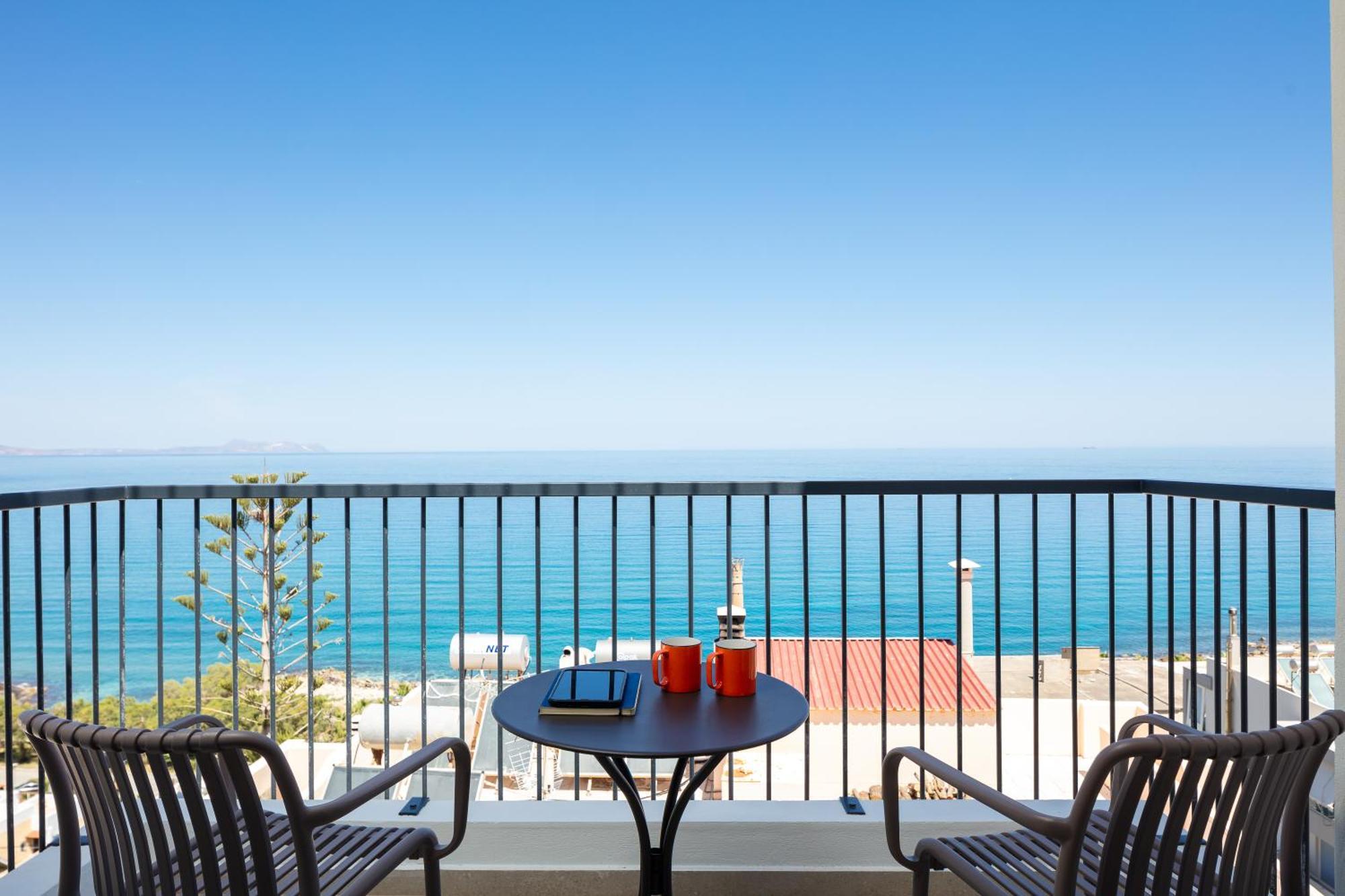 Rea Apartments Rethymno Exteriör bild