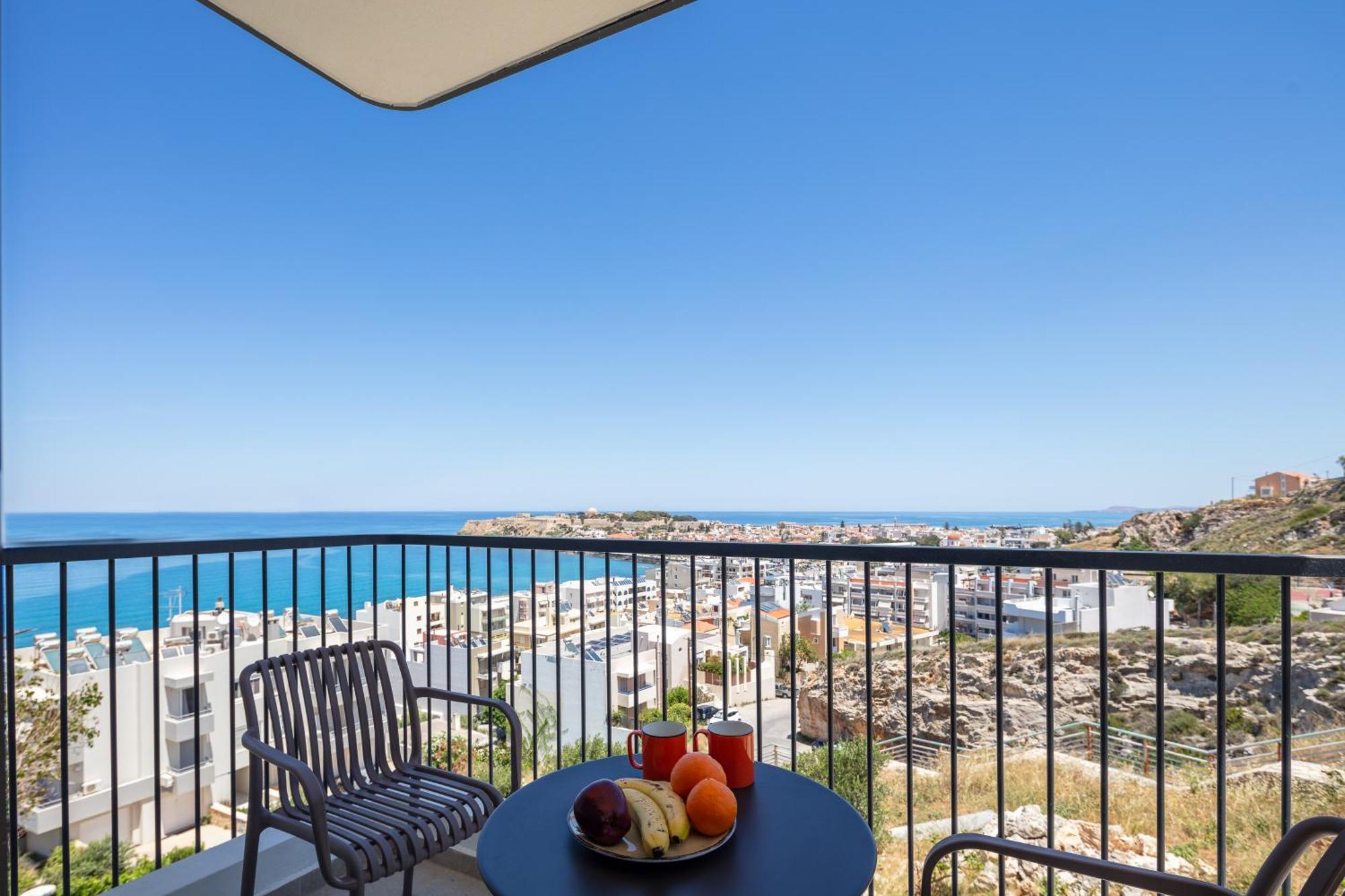 Rea Apartments Rethymno Exteriör bild