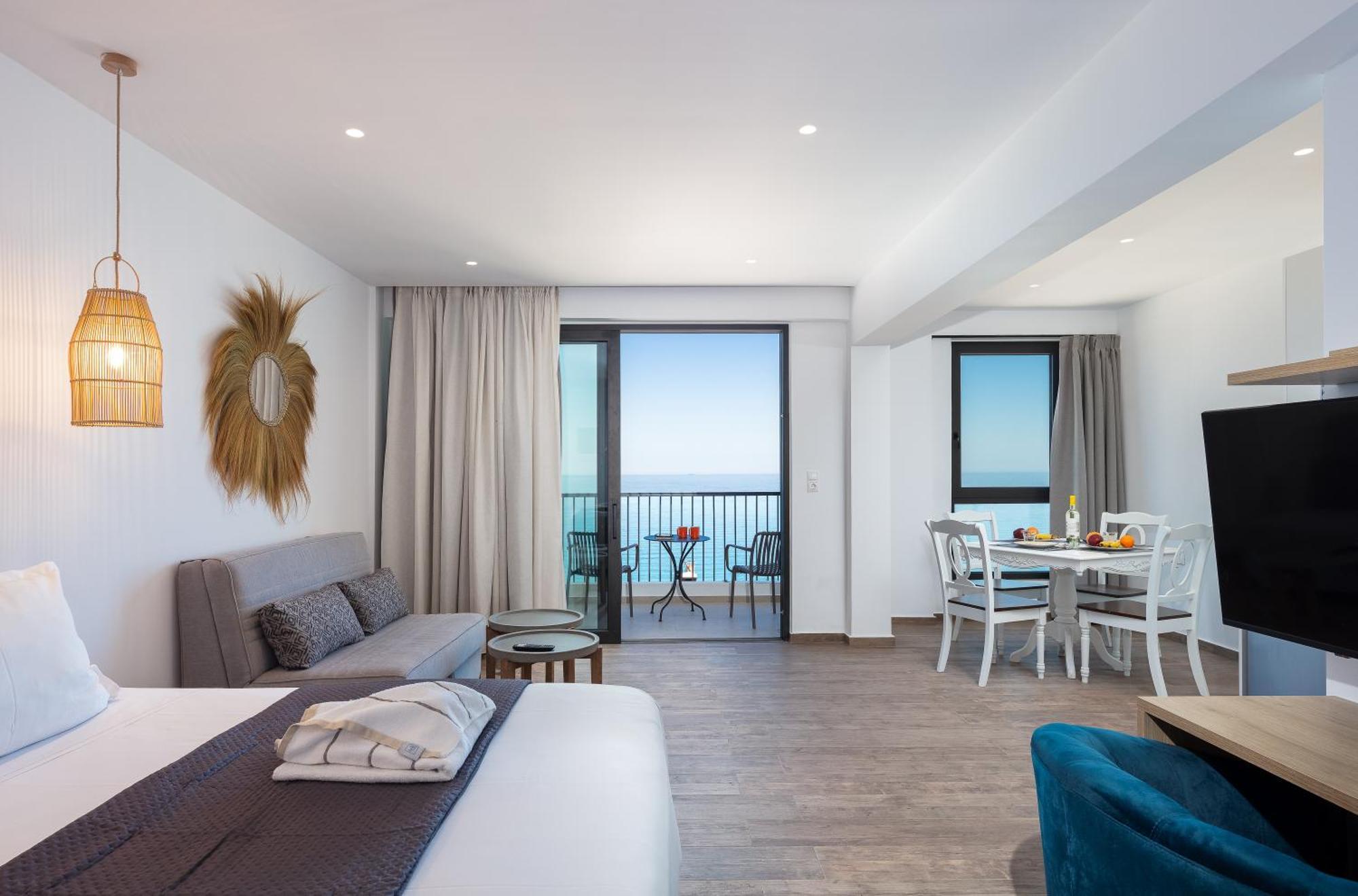 Rea Apartments Rethymno Exteriör bild