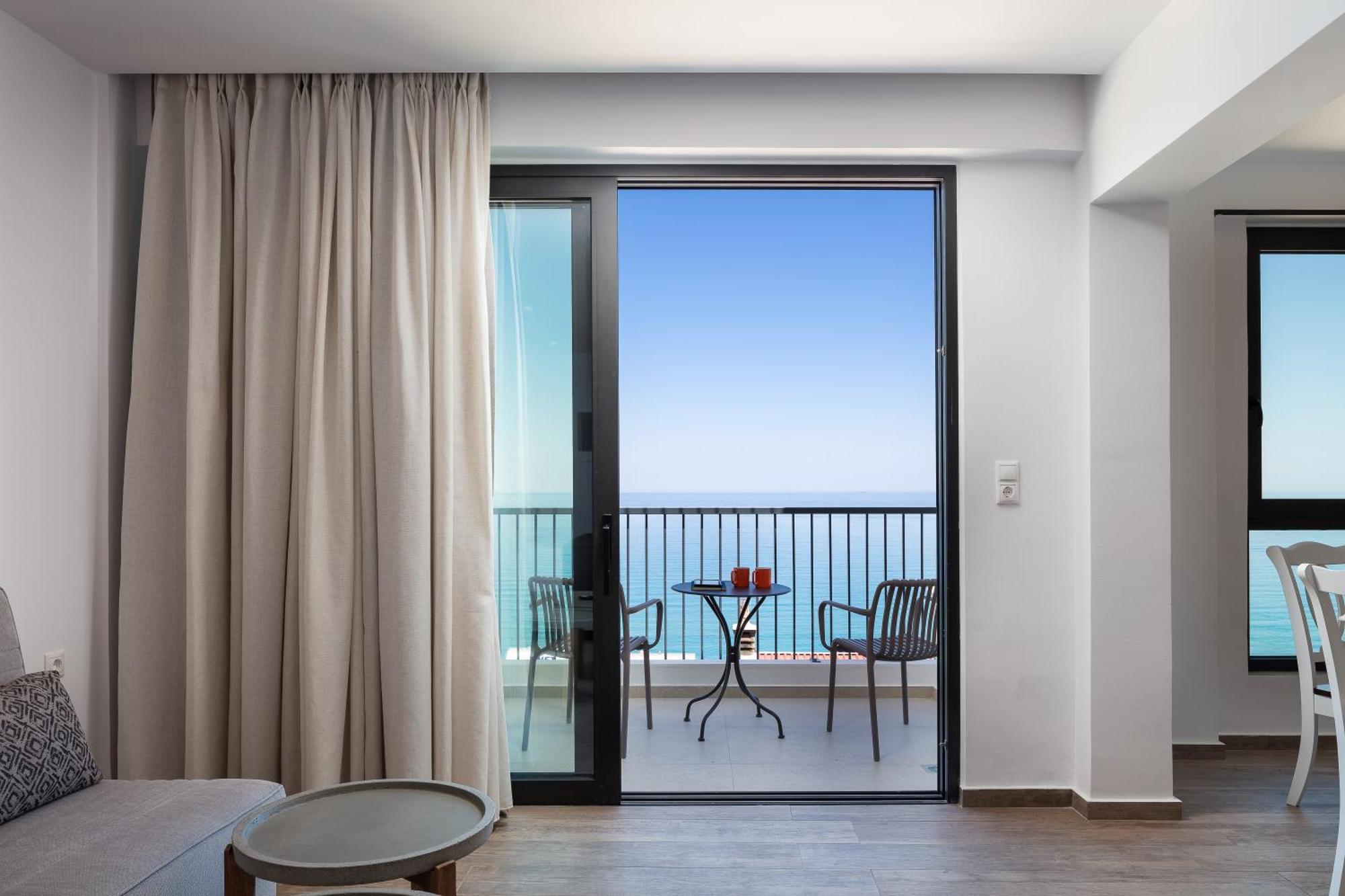 Rea Apartments Rethymno Exteriör bild