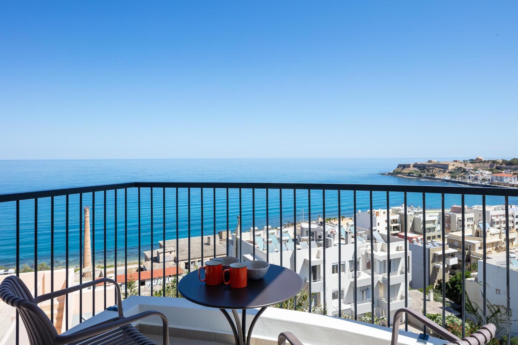 Rea Apartments Rethymno Exteriör bild