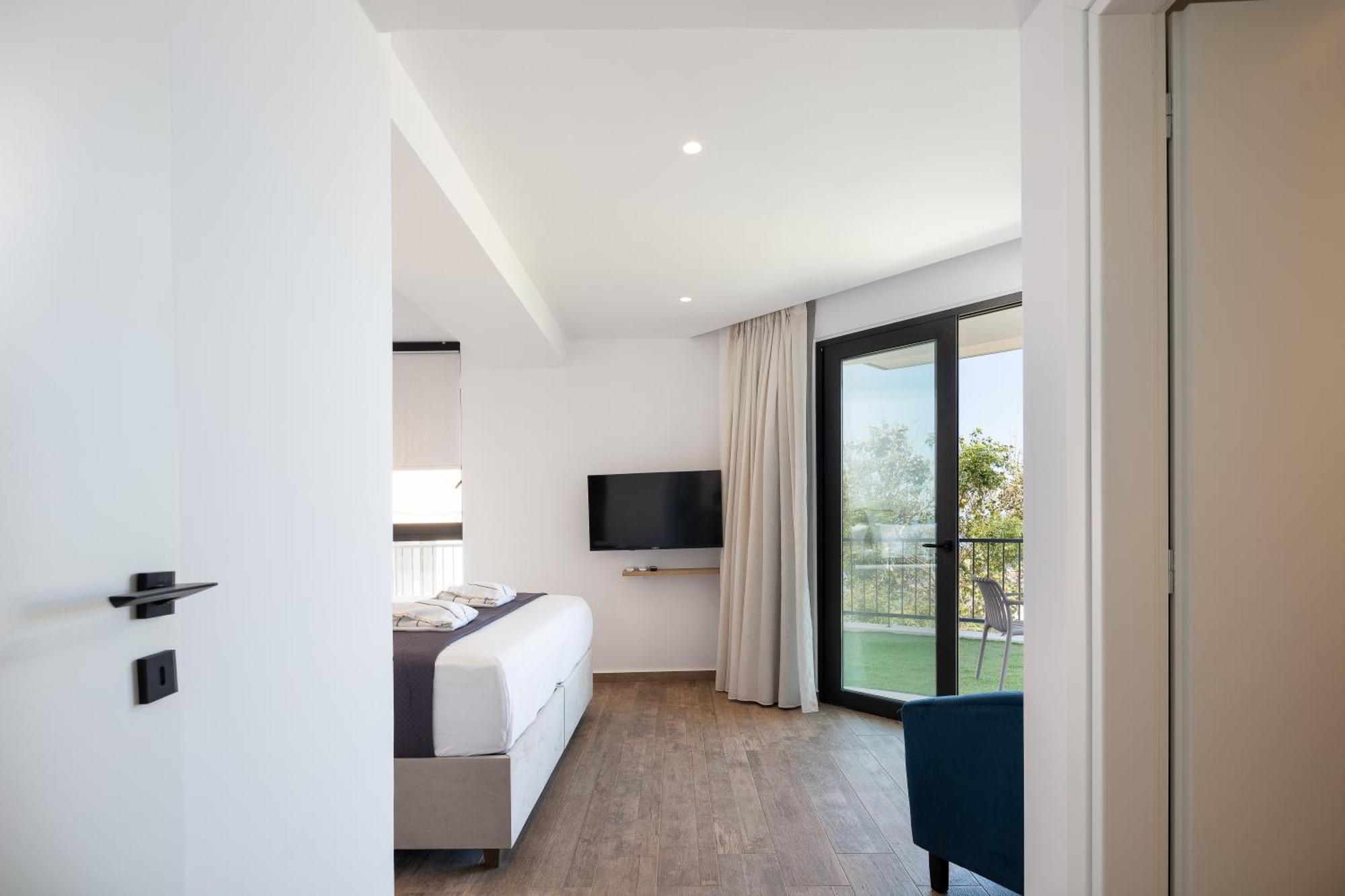 Rea Apartments Rethymno Exteriör bild
