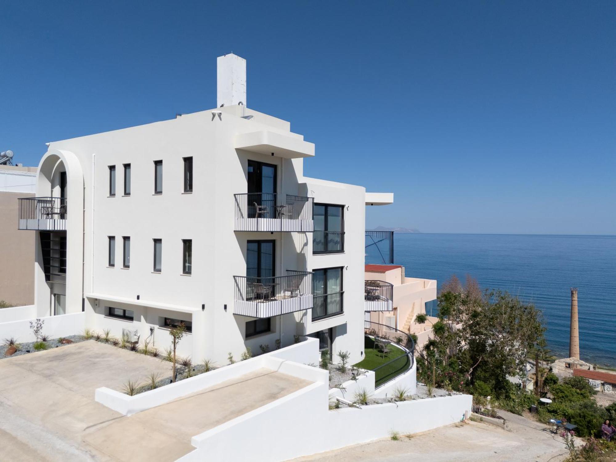 Rea Apartments Rethymno Exteriör bild