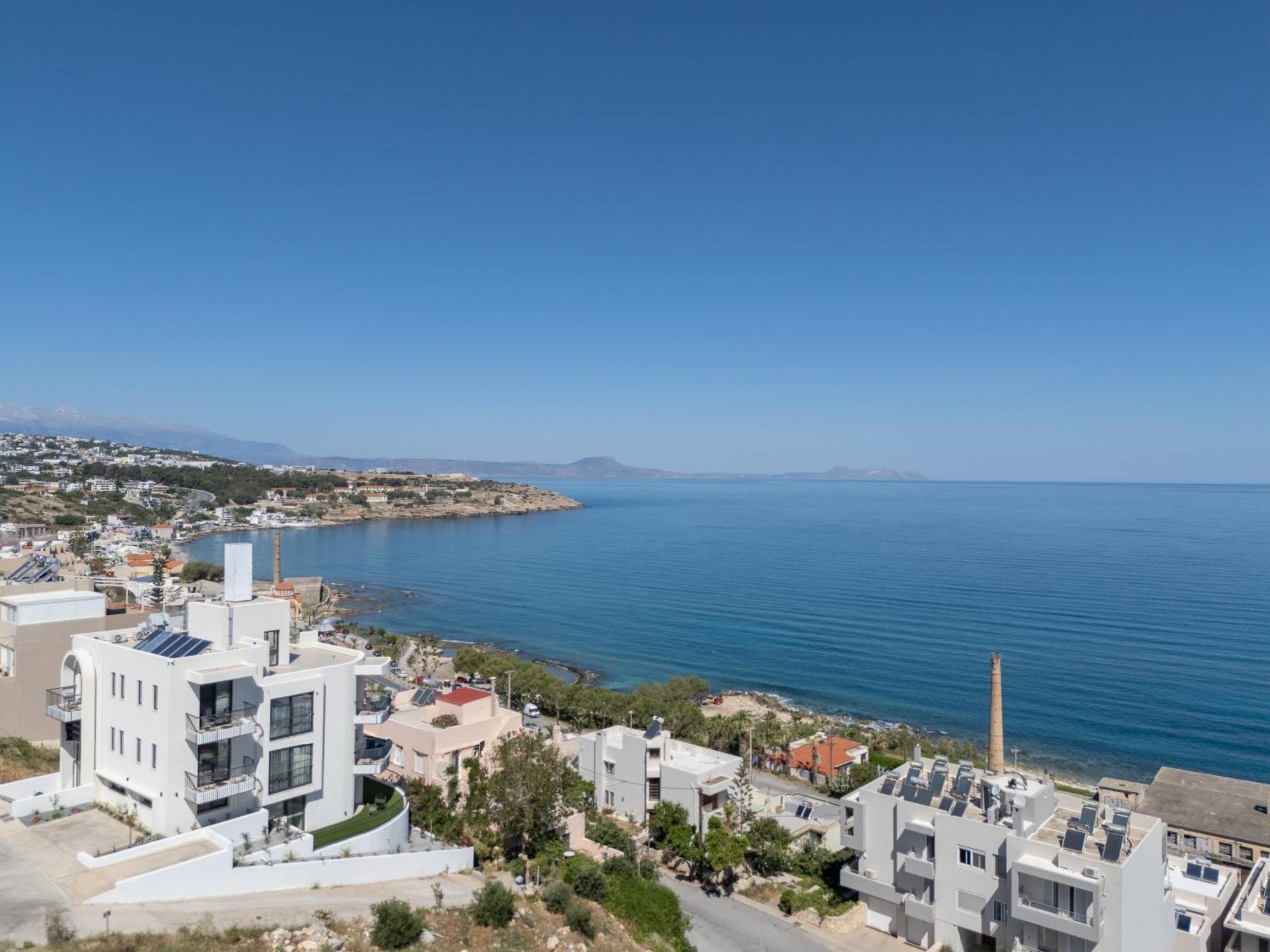 Rea Apartments Rethymno Exteriör bild