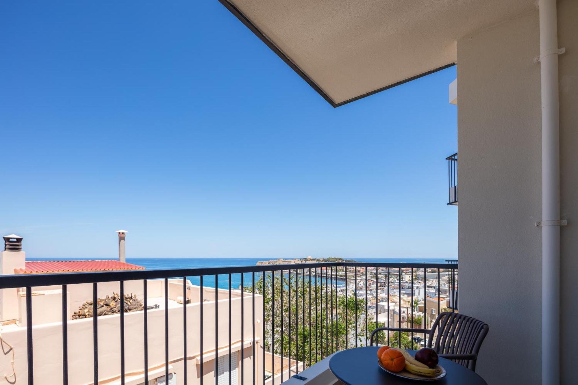 Rea Apartments Rethymno Exteriör bild